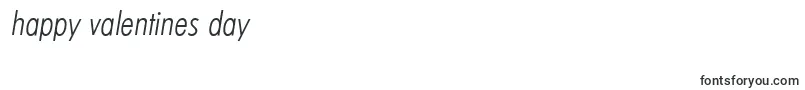 Czcionka LimerickcdserialLightItalic – czcionki Walentynki